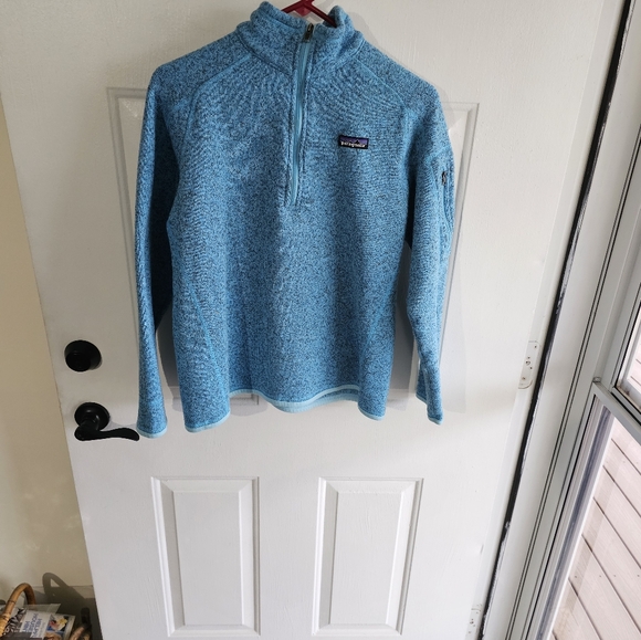 Patagonia better sweater 1/4 zip size large - Picture 13 of 16